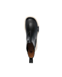 Lanvin Chelsea Boots Thick Sole Men Black
