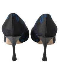 Dolce & Gabbana Crystal Floral Heels4