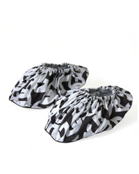 Dolce & Gabbana DG Logo Print Shoe Covers