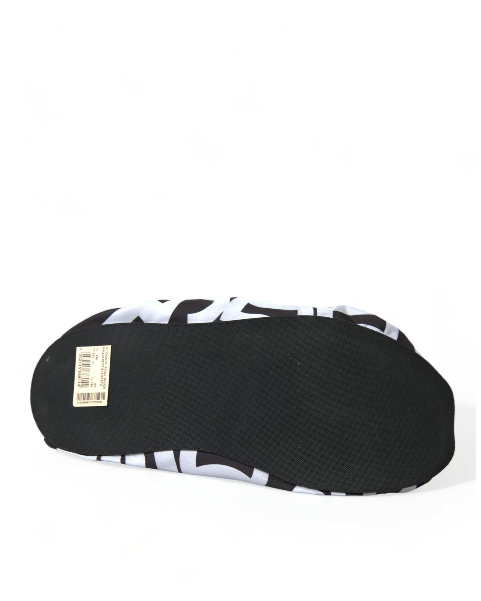 Dolce & Gabbana DG Logo Print Shoe Covers
