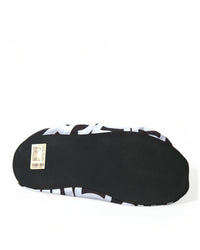Dolce & Gabbana DG Logo Print Shoe Covers