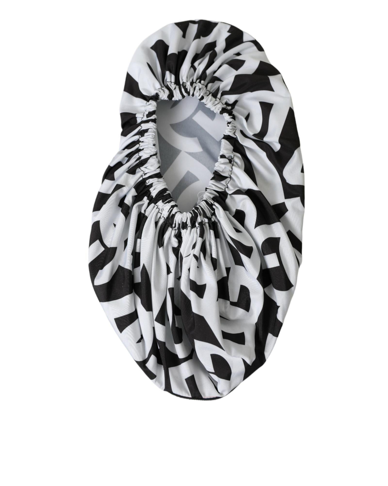 Dolce & Gabbana DG Logo Print Shoe Covers