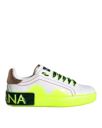 Dolce & Gabbana Portofino Sneakers for Men 5 White