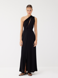 multiway black dress Womens Next Black Mesh Multiway Wedding Guest Bridesmaid Maxi Dress US 14 Tall