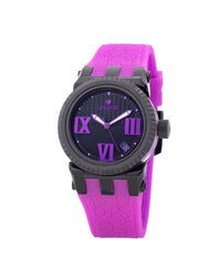 Lancaster LAOLA 0643 Watch Purple Silicone Strap Women Watches