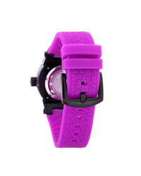 Lancaster LAOLA 0643 Watch Purple Silicone Strap Women Watches