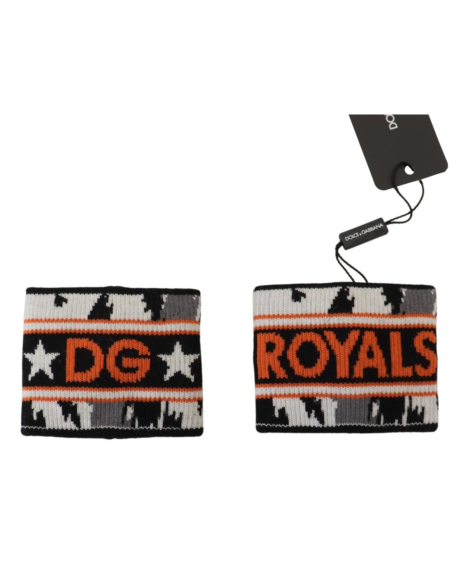 Dolce & Gabbana Royals Knit Cuffs