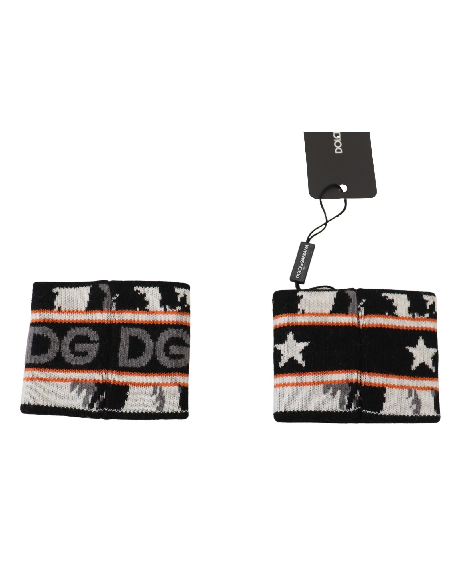 Dolce & Gabbana Royals Knit Cuffs