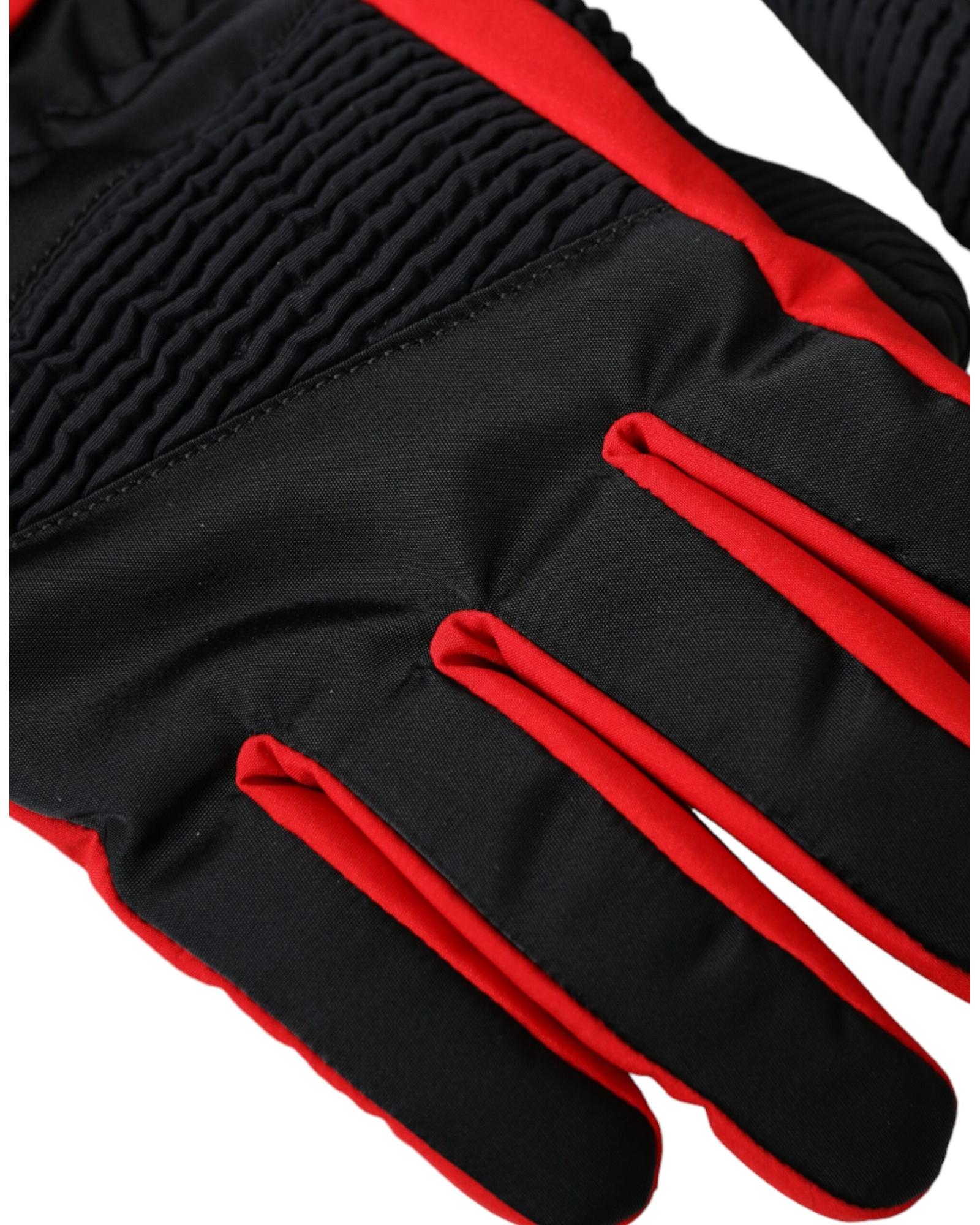 Dolce & Gabbana Men's Black Ski Gloves – Bluefly