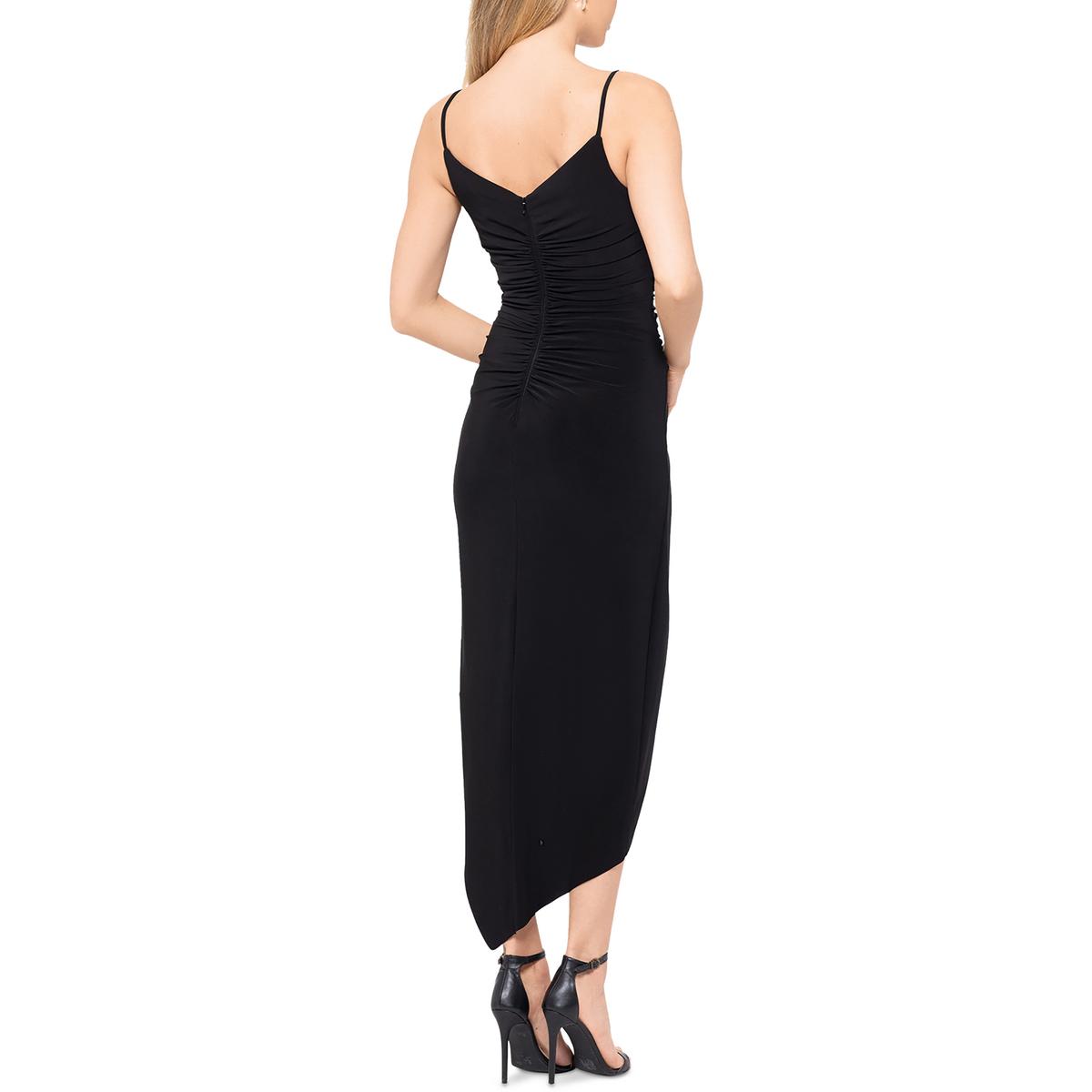 Womens Chiffon Floral Print Maxi Dress