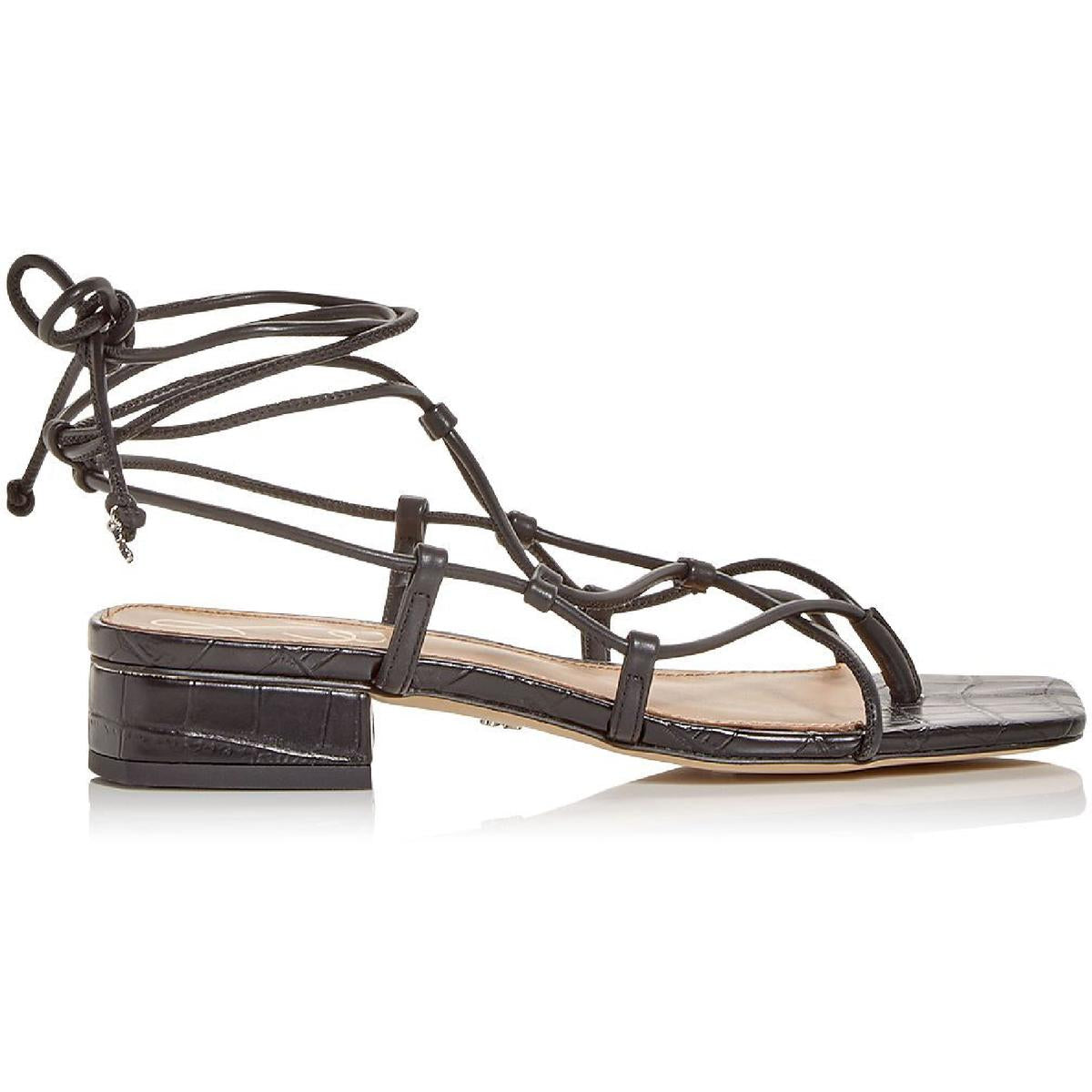 Daffy Womens Strappy Gladiator Strappy Sandals