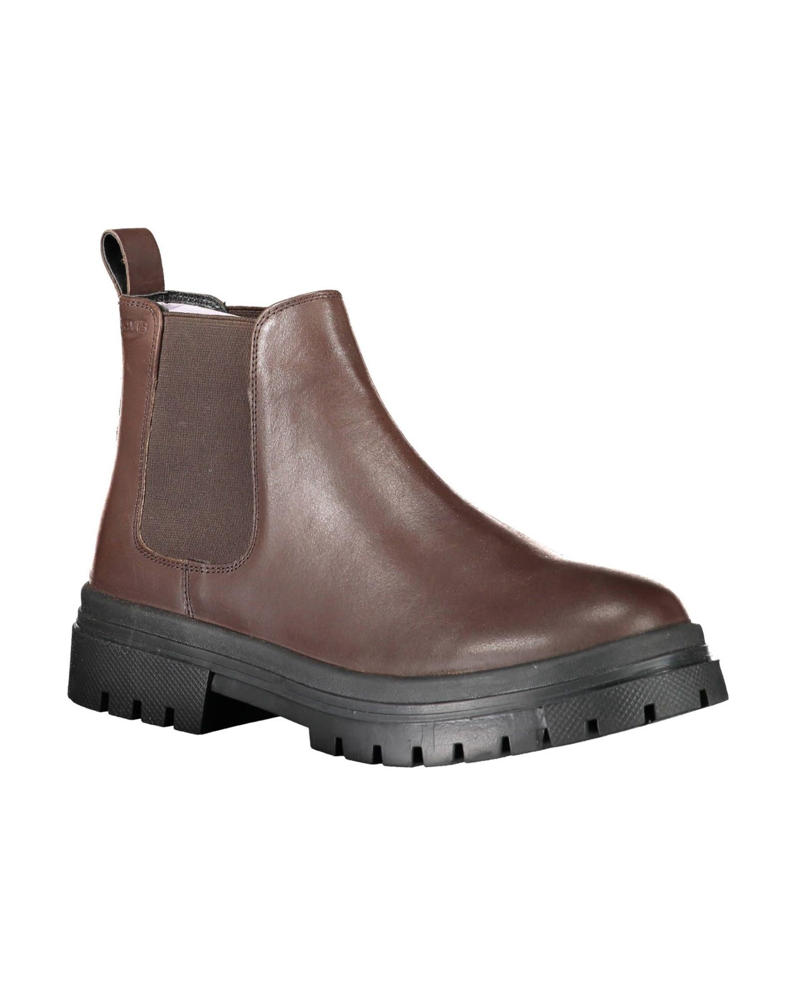 Levi's Chelsea Boots Brown Leather Men