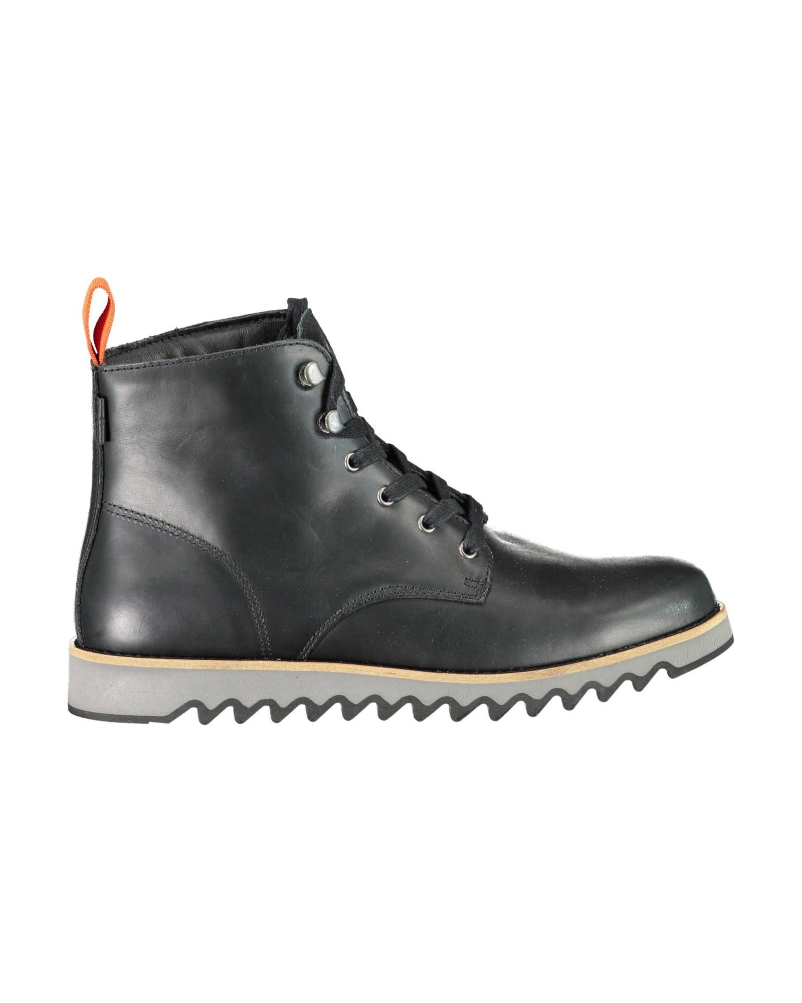 Levi's Leather Boots 9068 Men Black