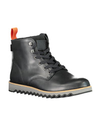 Levi's Leather Boots 9068 Men Black