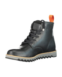 Levi's Leather Boots 9068 Men Black