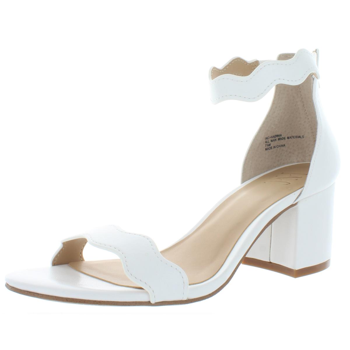 INC Womens Hadwin Scalloped Heels