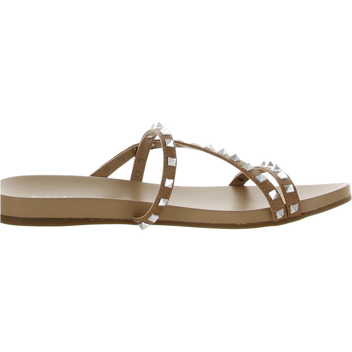 Candy Womens Studded Slide Sandals