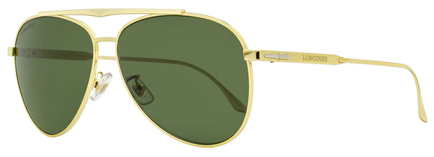 Longines Pilot Sunglasses LG0005-H 30N Endura Gold  59mm