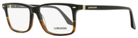 Longines Rectangular Eyeglasses LG5032 005 Black-Havana 57mm Black-Havana