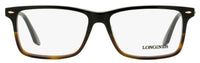 Longines Rectangular Eyeglasses LG5032 005 Black-Havana 57mm