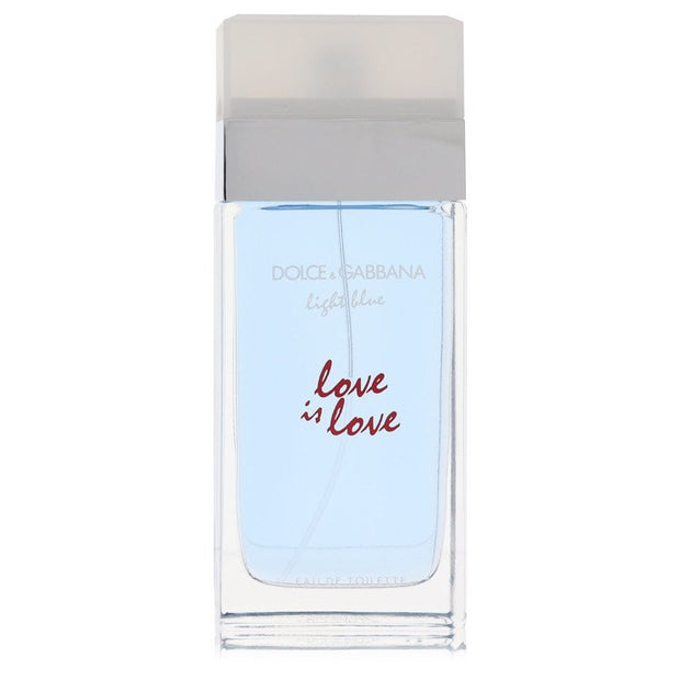 Light Blue Love Is Love by Dolce  Gabbana Eau De Toilette Spray (Tester)