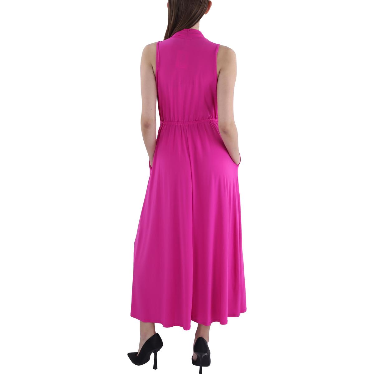 Womens Sleeveless Long Maxi Dress