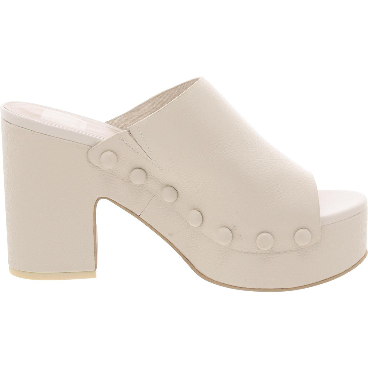 Womens Studded Clogs