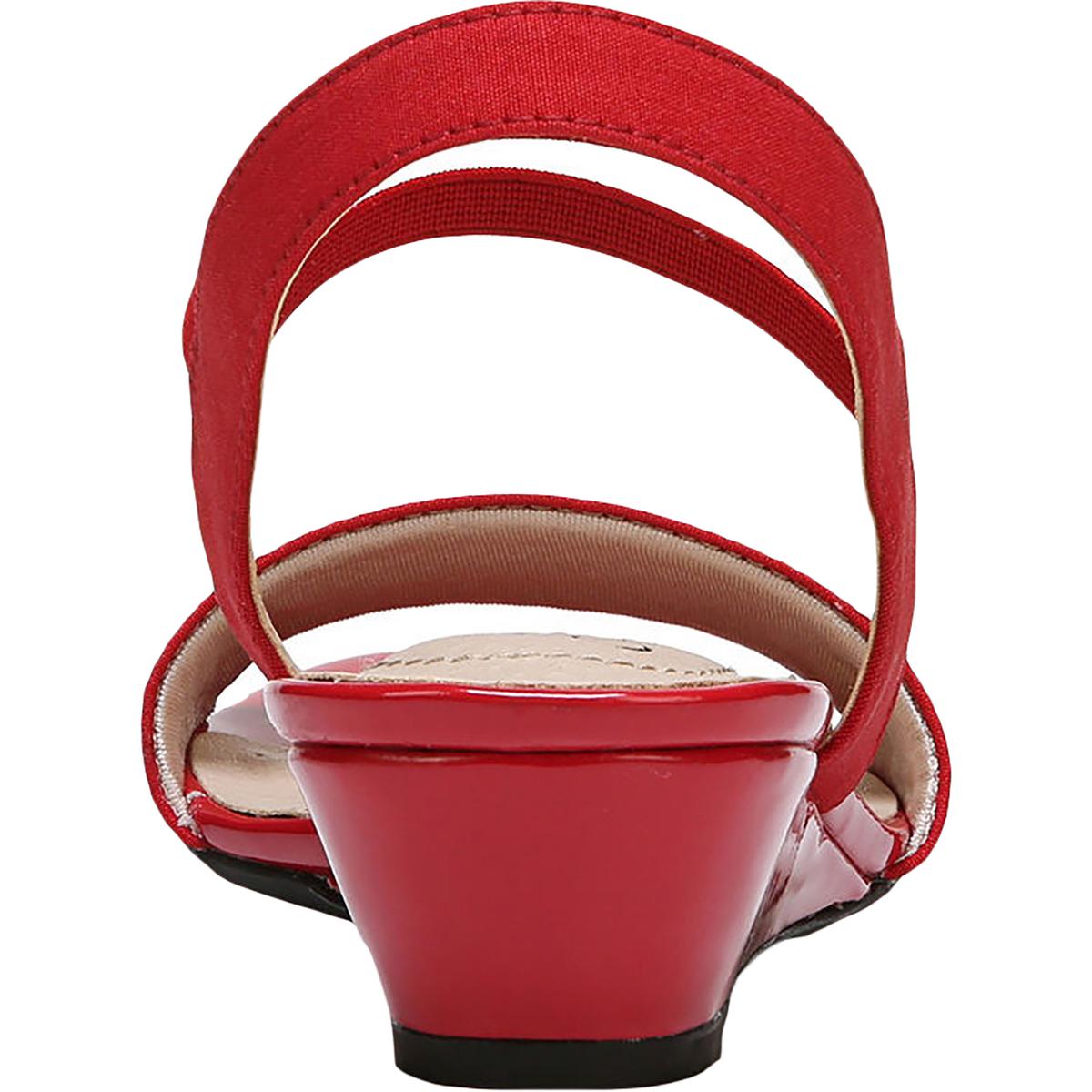Yolo Womens Strapp Ankle Strap Wedge Sandals