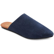 Tiana Womens Suede Slip On Mules