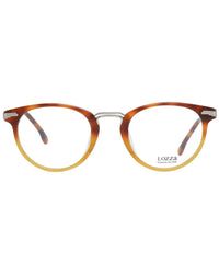 Lozza VL 2041 Round Eyeglasses Frames for Men - Tortoise