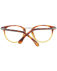 Lozza VL 2041 Round Eyeglasses Frames for Men - Tortoise