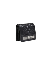 Love Moschino Polyurethane Small Wallet
