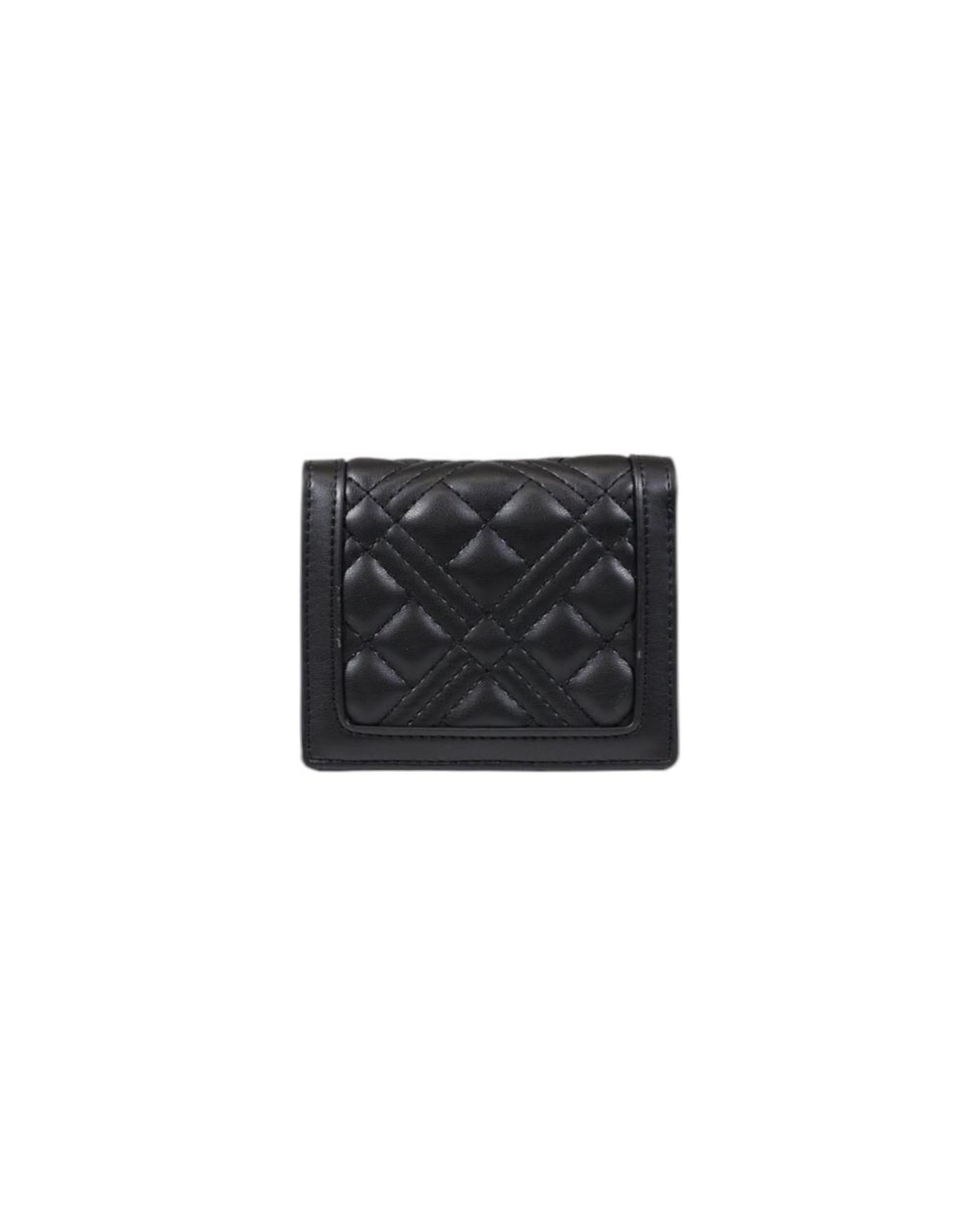 Love Moschino Polyurethane Small Wallet