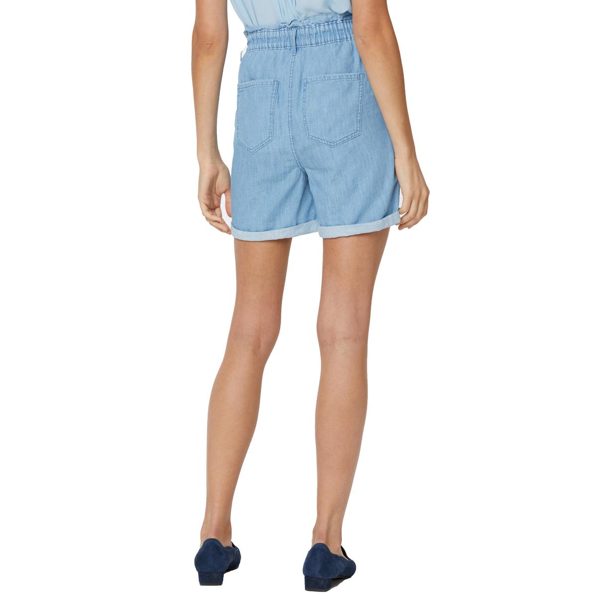 Baggy Fit Womens Paperbag 5" Inseam High-Waist Shorts