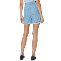 Baggy Fit Womens Paperbag 5" Inseam High-Waist Shorts