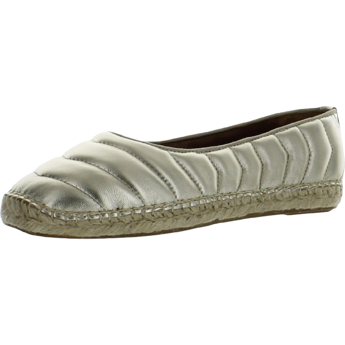 Kiya Womens Padded Insole Square Toe Espadrilles