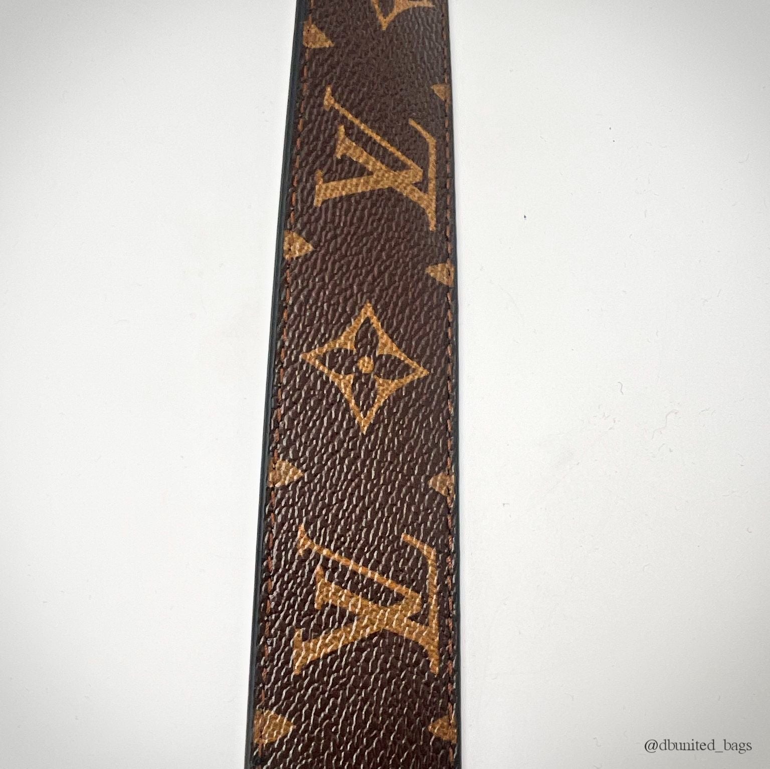LOUIS VUITTON WOMEN LV CIRCLE REVERSIBLE BELT M9935 - 35mm X 80 Multi