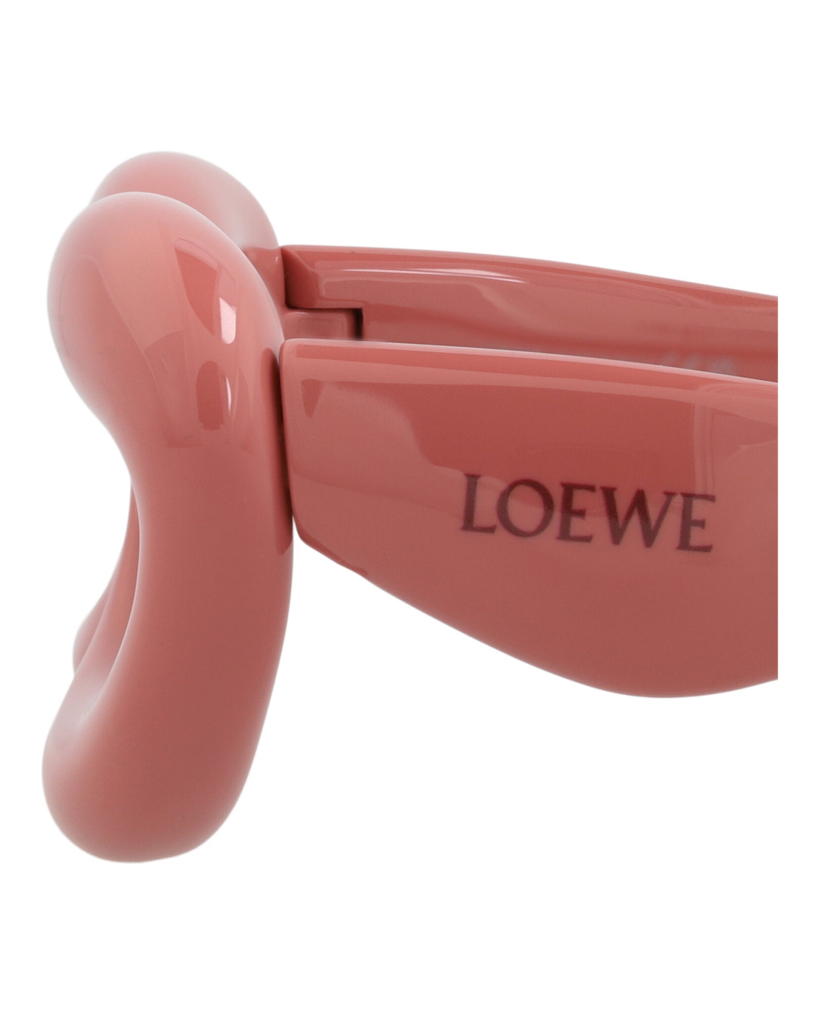 Loewe Womens Cat Eye Pink Pink Brown Fashion Designer