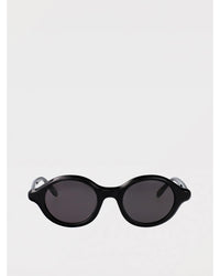 Loewe Oval Acetate Sunglasses UV Protection Women Black