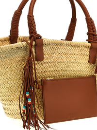 ALANUI Alanui Women 'Icon Palm Leaf Big' Handbag