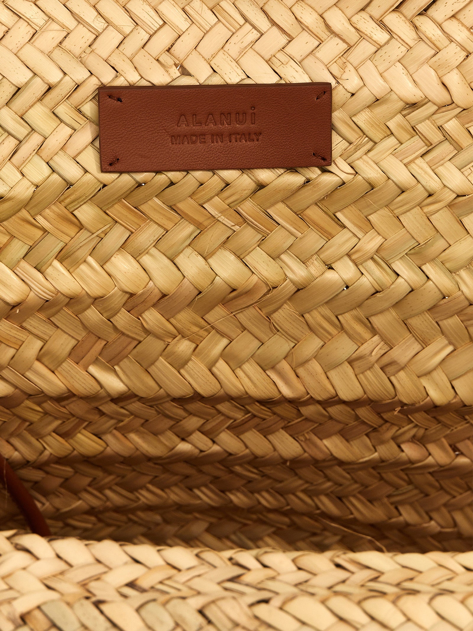 ALANUI Alanui Women 'Icon Palm Leaf Big' Handbag
