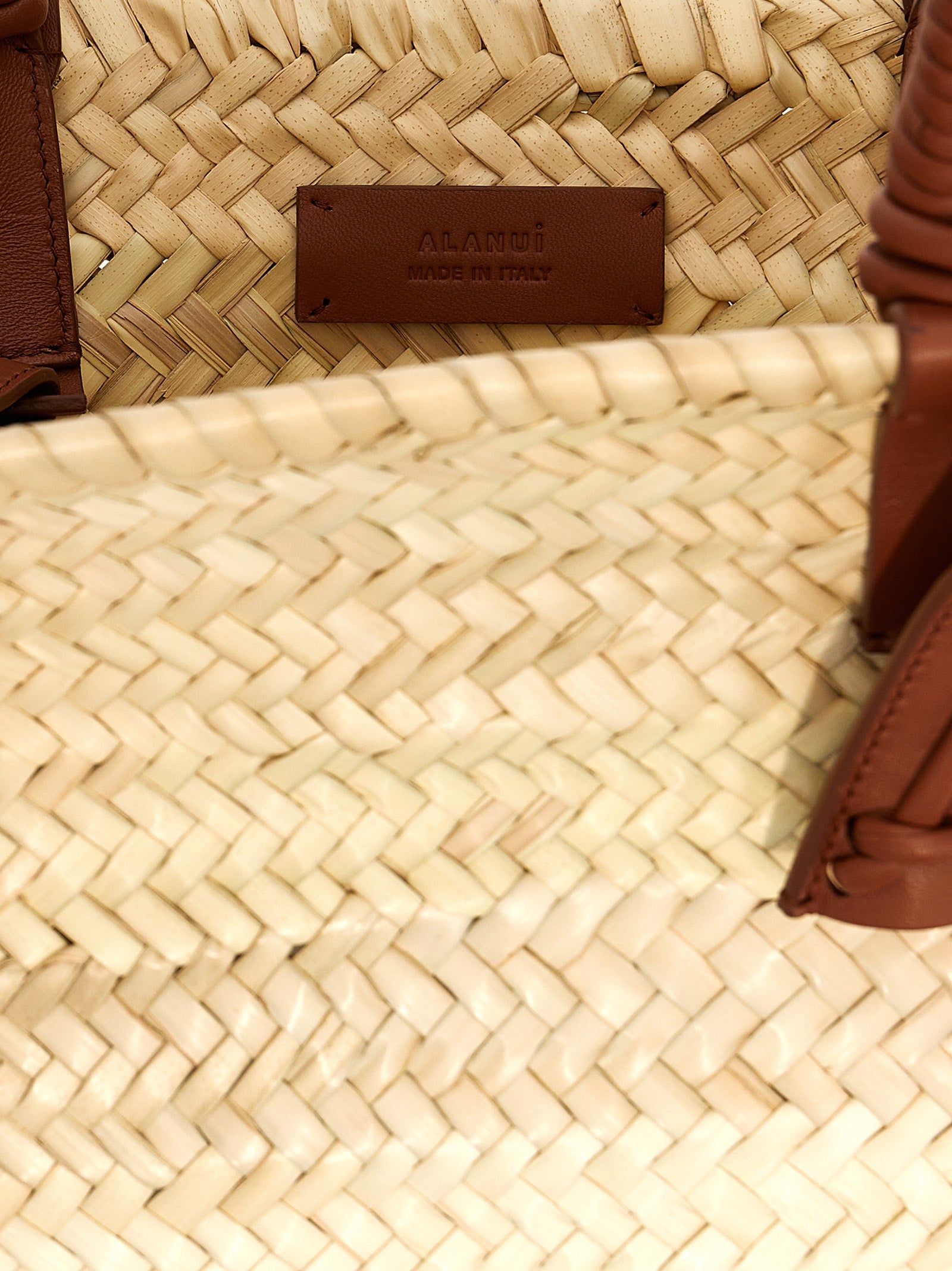 ALANUI Alanui Women 'Icon Palm Leaf Small' Handbag