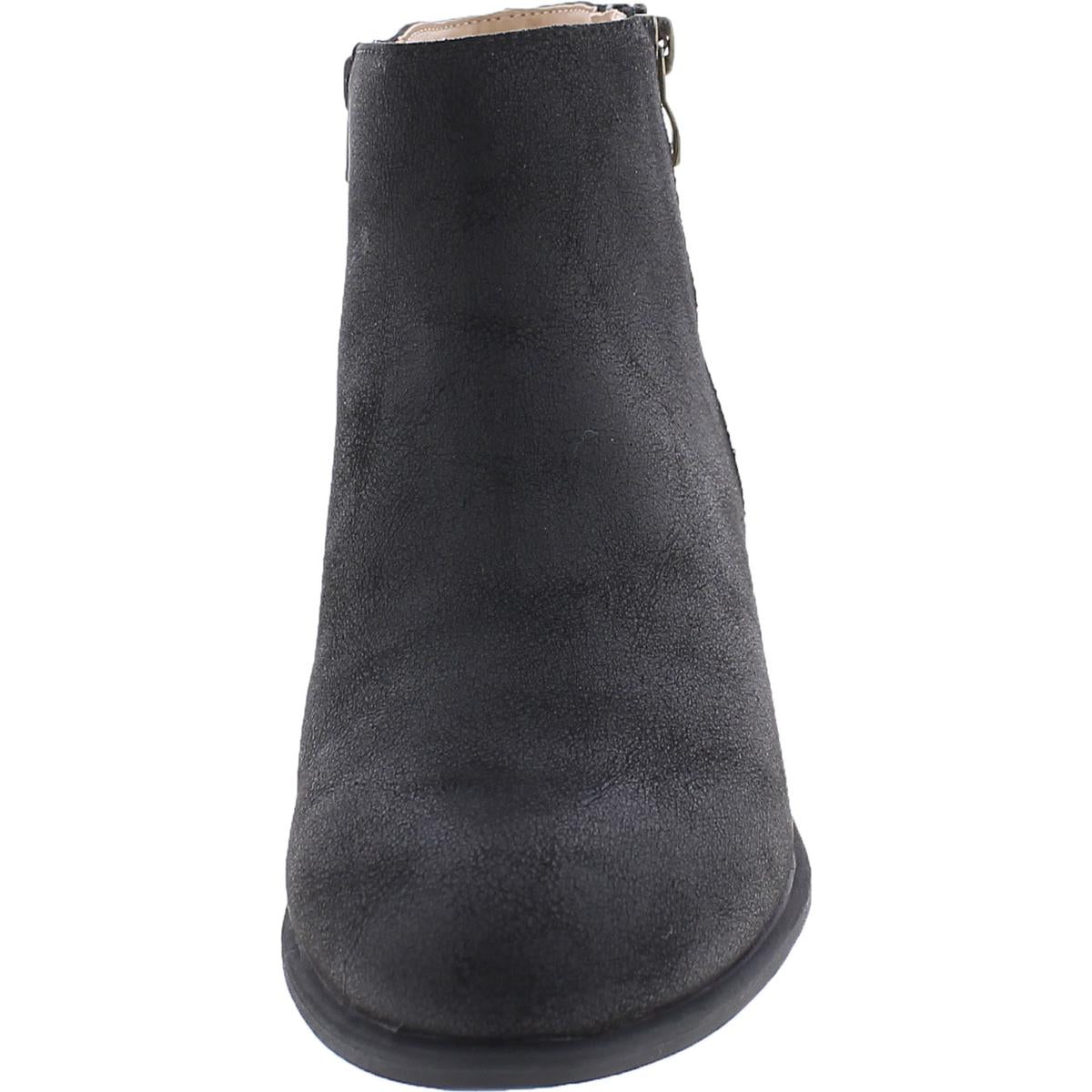 Jayda Womens Faux Leather Manmade Booties