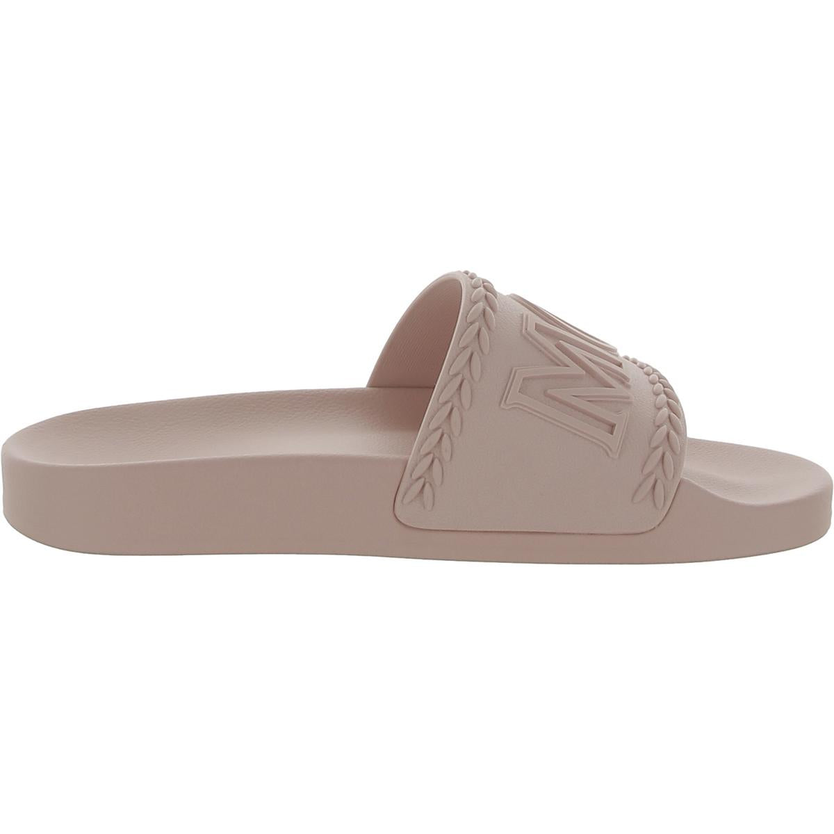 Womens Slip On Slides Flatform Sandals