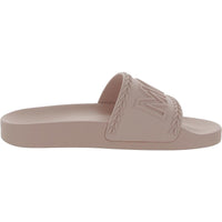 Womens Slip On Slides Flatform Sandals