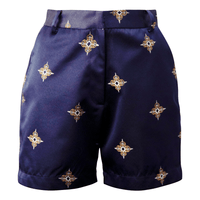 Black And Gold Shorts5