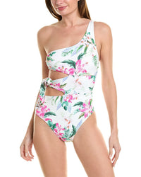 La Blanca Mystic One Shoulder One-Piece