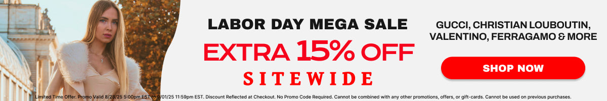 Labor Day 15 Percent Off