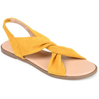Deleece Womens Laceless Man Made Slingback Sandals