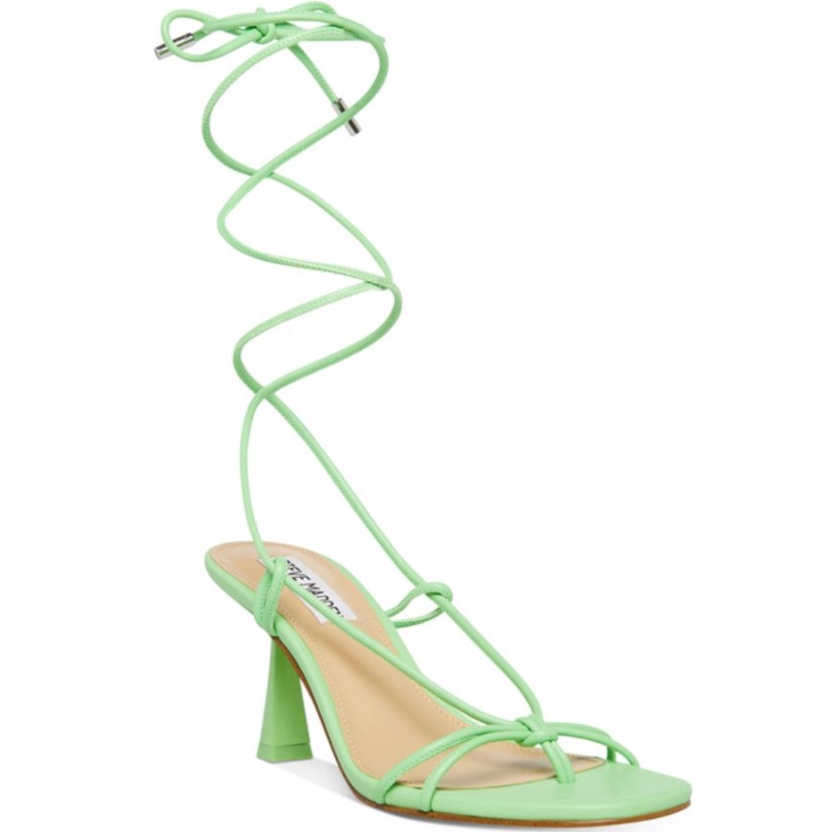 Superb Womens Strappy Thong Heels